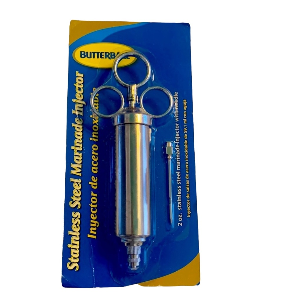 Marinade injector